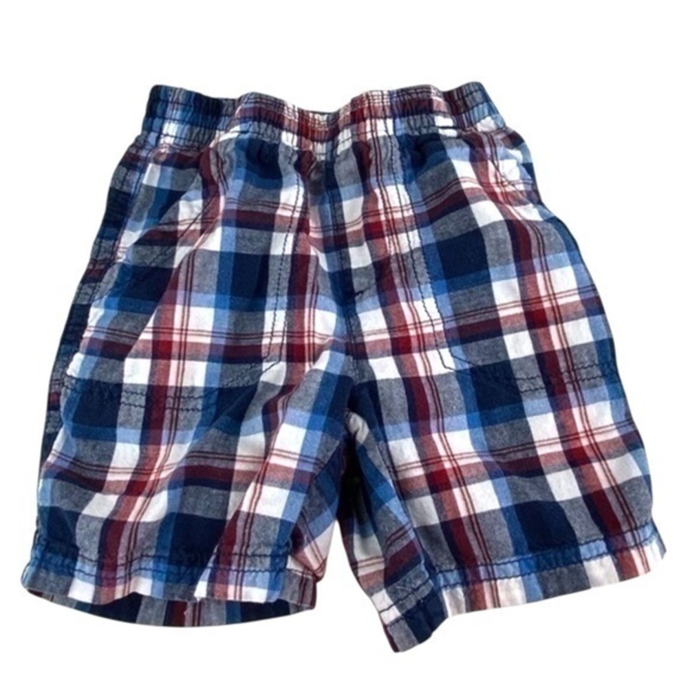 Jumping Beans‎ Plaid Shorts Toddler Boy Size 2T
